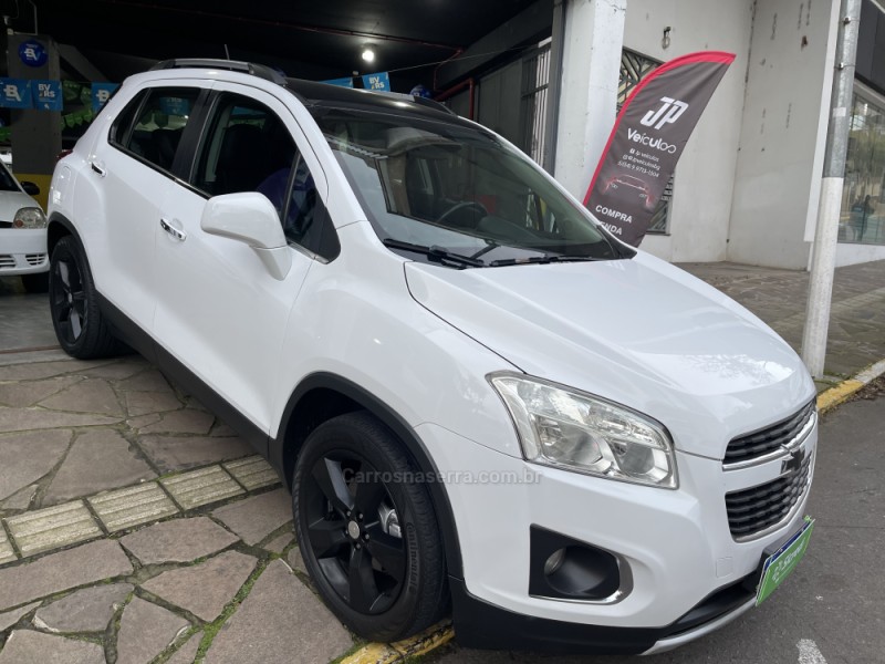 TRACKER 1.8 MPFI LTZ 4X2 16V FLEX 4P AUTOMÁTICO - 2015 - BENTO GONçALVES