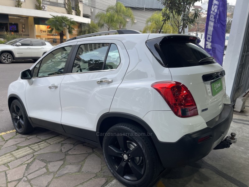 TRACKER 1.8 MPFI LTZ 4X2 16V FLEX 4P AUTOMÁTICO - 2015 - BENTO GONçALVES