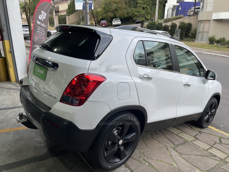 TRACKER 1.8 MPFI LTZ 4X2 16V FLEX 4P AUTOMÁTICO - 2015 - BENTO GONçALVES
