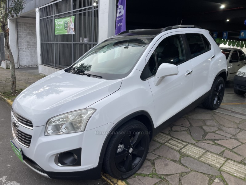 TRACKER 1.8 MPFI LTZ 4X2 16V FLEX 4P AUTOMÁTICO