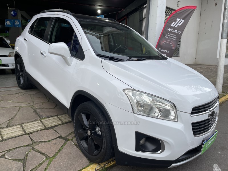 TRACKER 1.8 MPFI LTZ 4X2 16V FLEX 4P AUTOMÁTICO - 2015 - BENTO GONçALVES