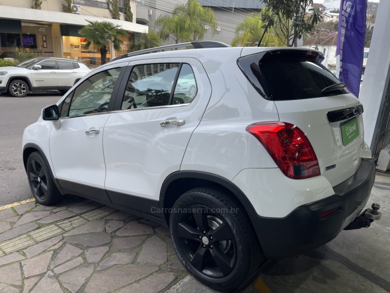 TRACKER 1.8 MPFI LTZ 4X2 16V FLEX 4P AUTOMÁTICO - 2015 - BENTO GONçALVES