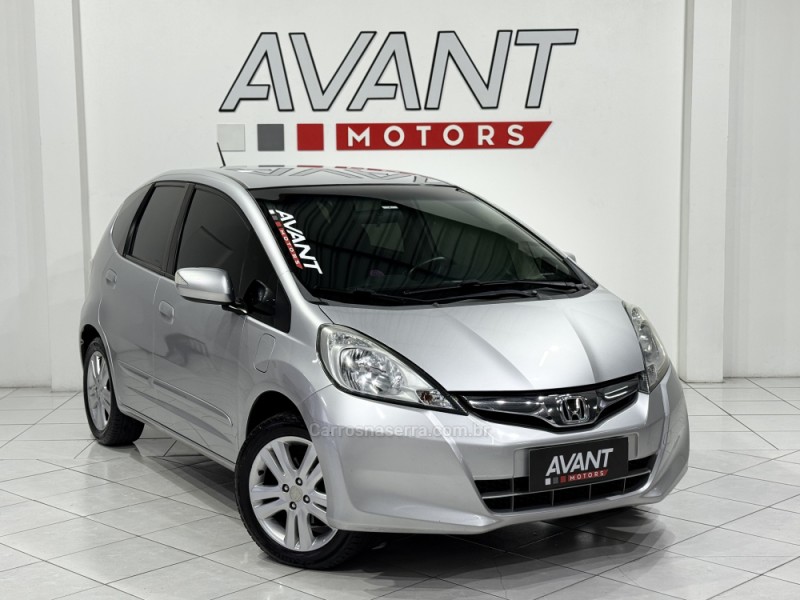 fit 1.5 ex 16v gasolina 4p automatico 2013 novo hamburgo