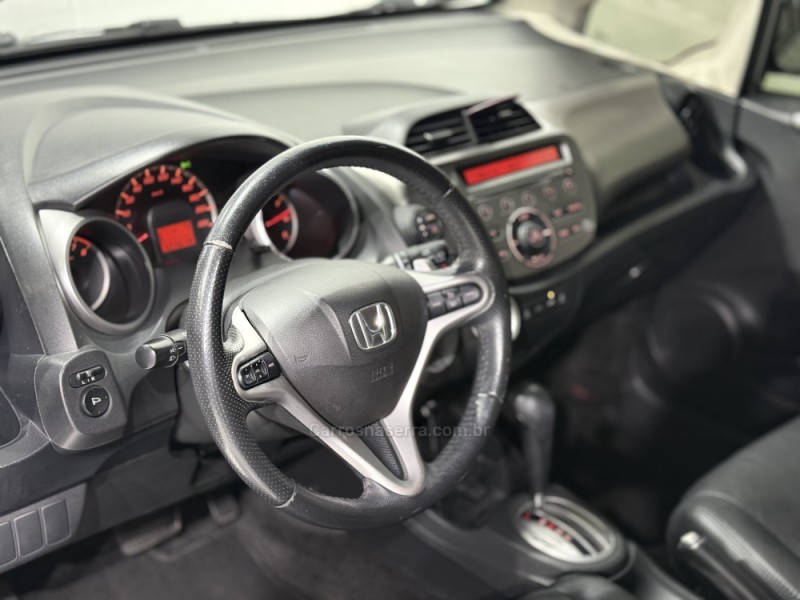 FIT 1.5 EX 16V GASOLINA 4P AUTOMÁTICO - 2013 - NOVO HAMBURGO