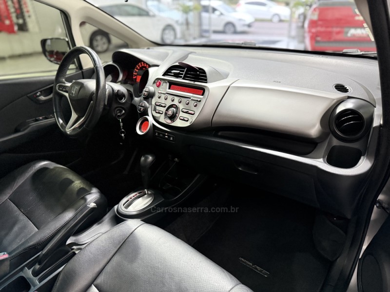 FIT 1.5 EX 16V GASOLINA 4P AUTOMÁTICO - 2013 - NOVO HAMBURGO
