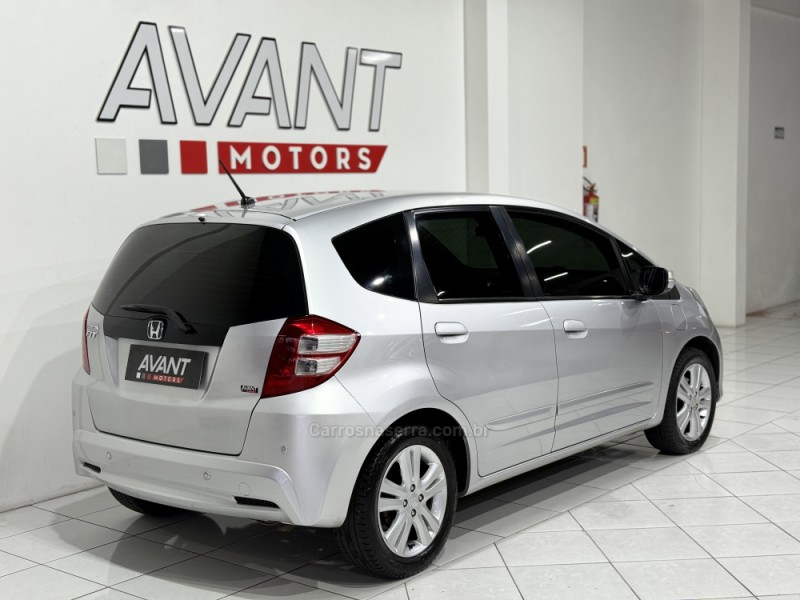 FIT 1.5 EX 16V GASOLINA 4P AUTOMÁTICO - 2013 - NOVO HAMBURGO