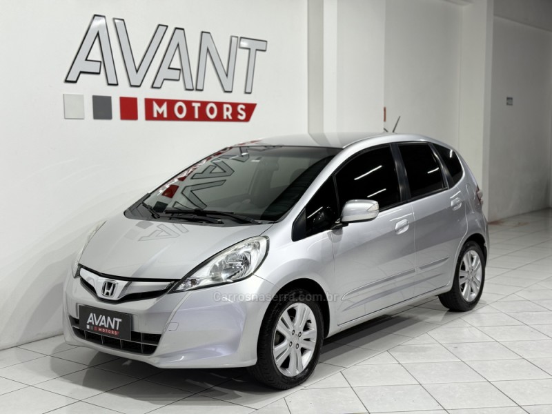FIT 1.5 EX 16V GASOLINA 4P AUTOMÁTICO - 2013 - NOVO HAMBURGO