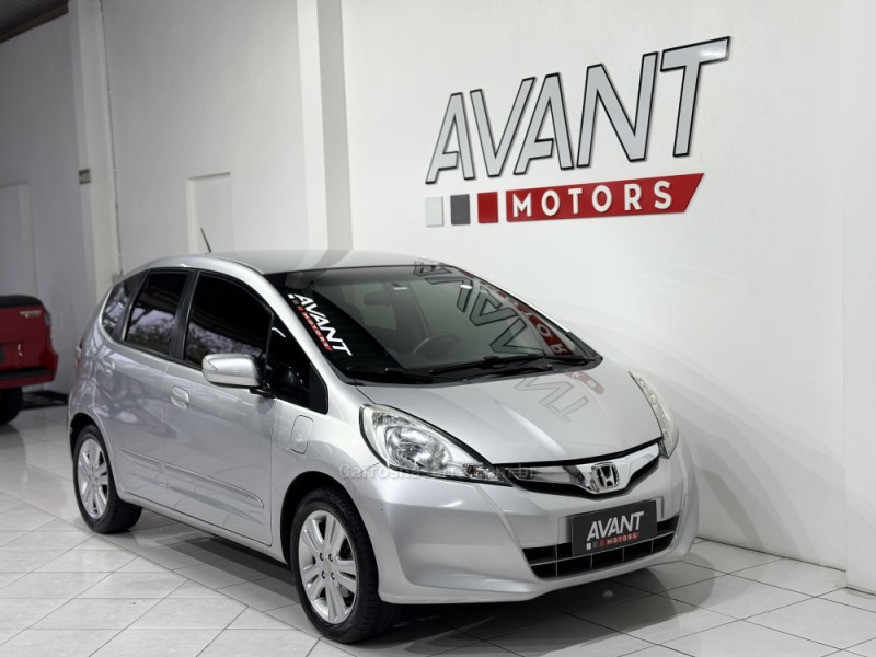 FIT 1.5 EX 16V GASOLINA 4P AUTOMÁTICO - 2013 - NOVO HAMBURGO