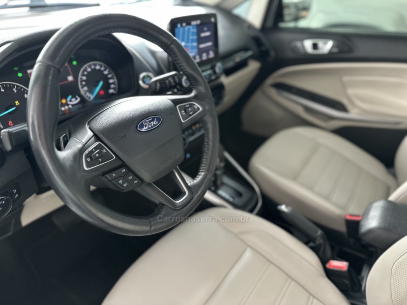 ECOSPORT 2.0 TITANIUM 16V FLEX 4P AUTOMÁTICO - 2018 - NOVO HAMBURGO