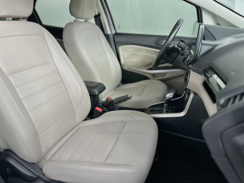 ECOSPORT 2.0 TITANIUM 16V FLEX 4P AUTOMÁTICO - 2018 - NOVO HAMBURGO