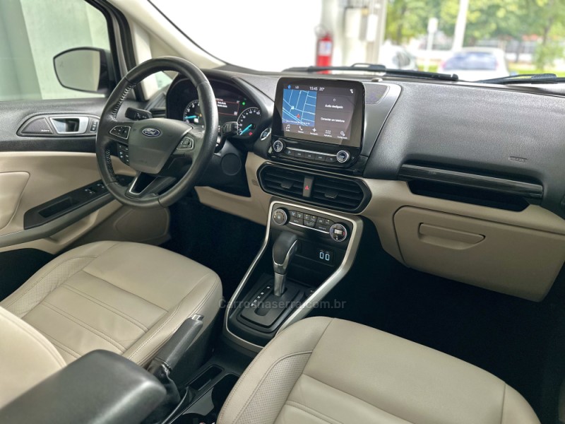 ECOSPORT 2.0 TITANIUM 16V FLEX 4P AUTOMÁTICO - 2018 - NOVO HAMBURGO