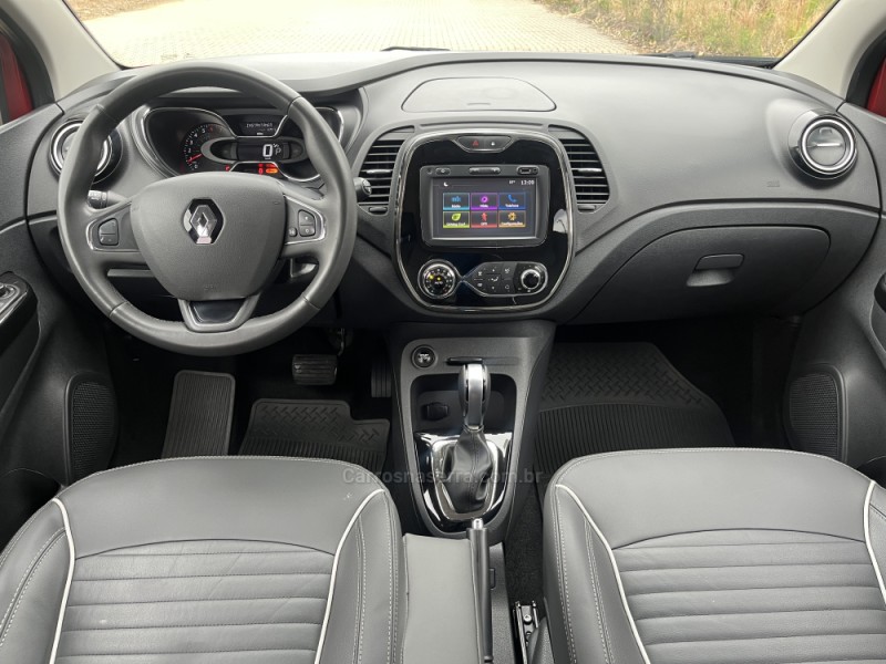 CAPTUR 1.6 16V FLEX INTENSE AUTOMÁTICO - 2019 - CAXIAS DO SUL