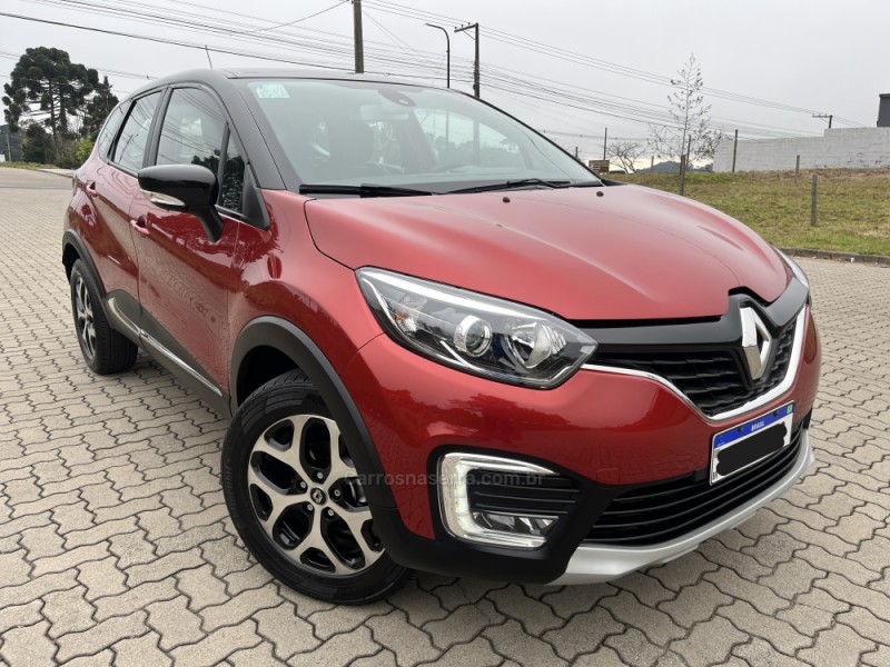 CAPTUR 1.6 16V FLEX INTENSE AUTOMÁTICO