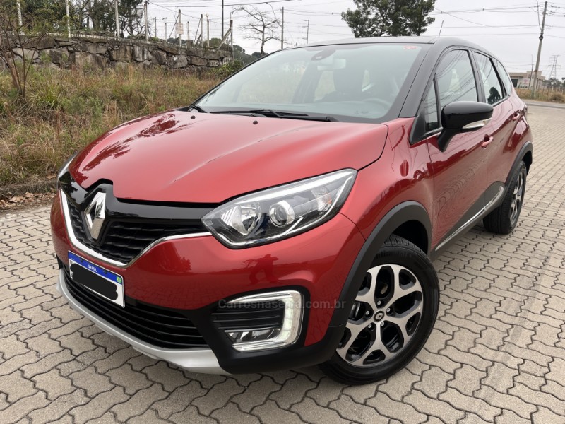 CAPTUR 1.6 16V FLEX INTENSE AUTOMÁTICO - 2019 - CAXIAS DO SUL