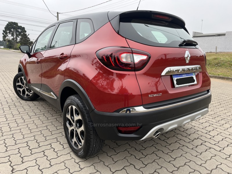 CAPTUR 1.6 16V FLEX INTENSE AUTOMÁTICO - 2019 - CAXIAS DO SUL