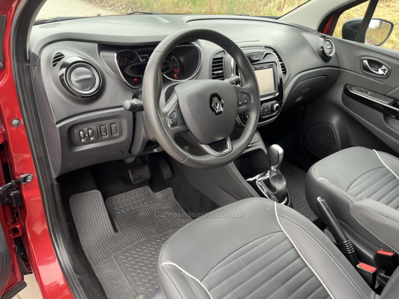 CAPTUR 1.6 16V FLEX INTENSE AUTOMÁTICO - 2019 - CAXIAS DO SUL