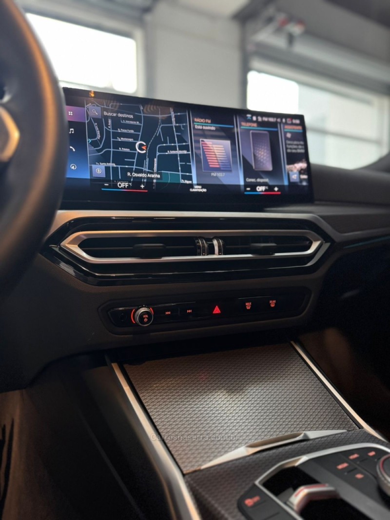 320I 2.0 M SPORT 16V TURBO ACTIVEFLEX 4P AUTOMÁTICO - 2024 - BENTO GONçALVES