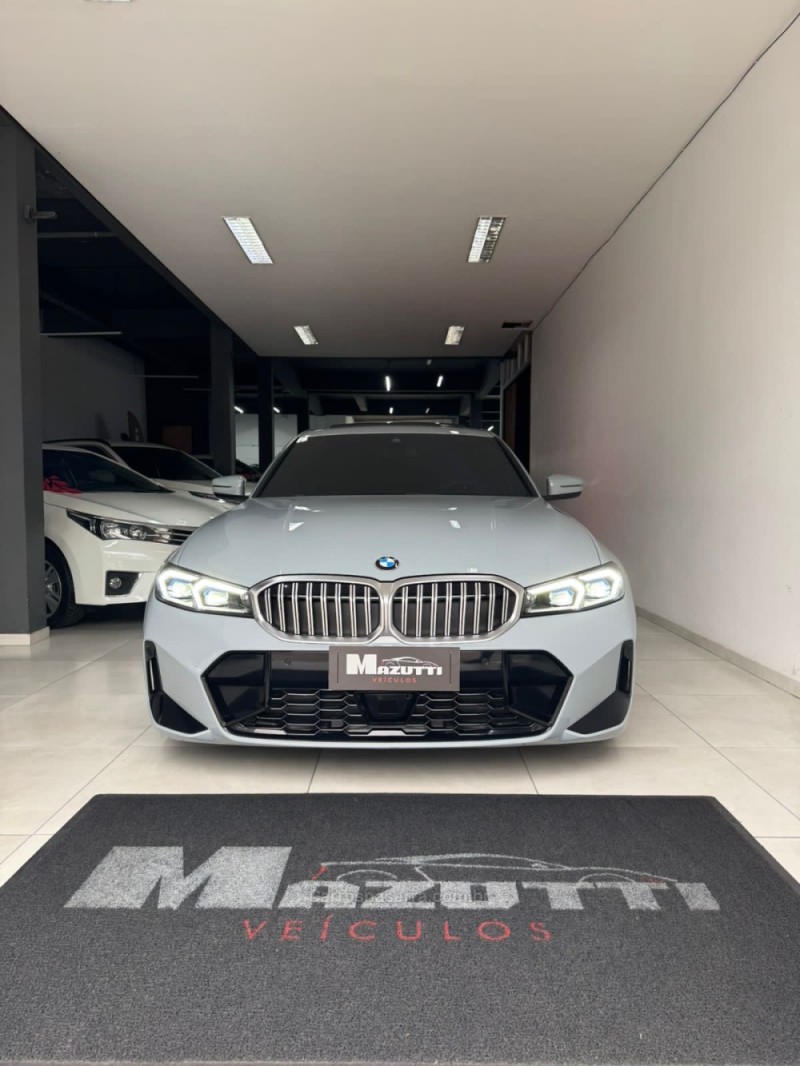 320i 2.0 m sport 16v turbo activeflex 4p automatico 2024 bento goncalves