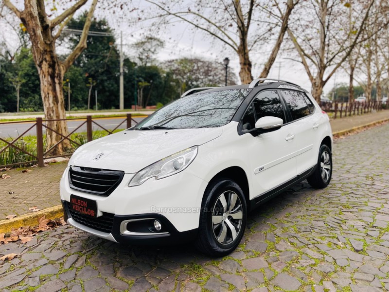 2008 1.6 16v flex allure 4p automatico 2016 novo hamburgo