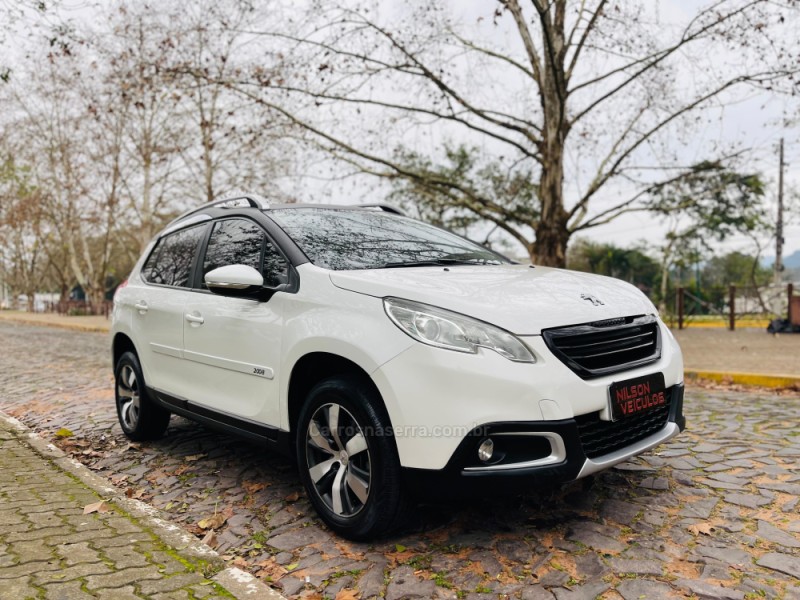 2008 1.6 16V FLEX ALLURE 4P AUTOMÁTICO - 2016 - NOVO HAMBURGO