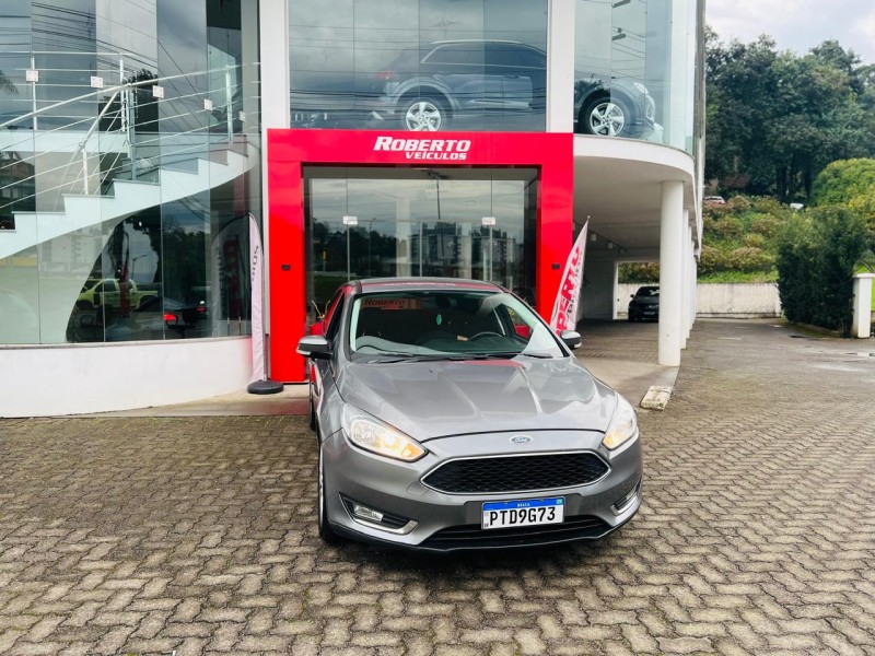focus 2.0 se plus sedan 16v flex 4p automatico 2018 bento goncalves