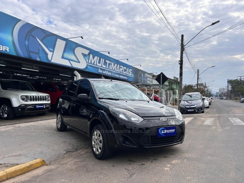 FIESTA 1.0 MPI 8V GASOLINA 4P MANUAL - 2013 - VENâNCIO AIRES