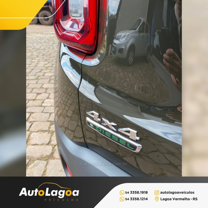 RENEGADE 2.0 16V TURBO DIESEL LONGITUDE 4P 4X4 AUTOMÁTICO - 2020 - LAGOA VERMELHA