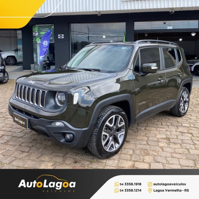 RENEGADE 2.0 16V TURBO DIESEL LONGITUDE 4P 4X4 AUTOMÁTICO - 2020 - LAGOA VERMELHA