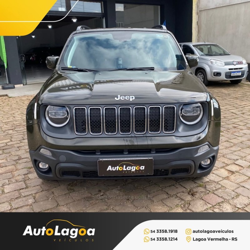 RENEGADE 2.0 16V TURBO DIESEL LONGITUDE 4P 4X4 AUTOMÁTICO - 2020 - LAGOA VERMELHA
