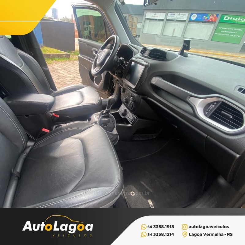 RENEGADE 2.0 16V TURBO DIESEL LONGITUDE 4P 4X4 AUTOMÁTICO - 2020 - LAGOA VERMELHA