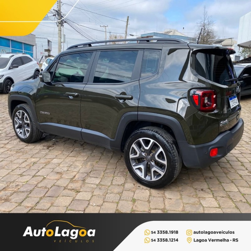 RENEGADE 2.0 16V TURBO DIESEL LONGITUDE 4P 4X4 AUTOMÁTICO - 2020 - LAGOA VERMELHA