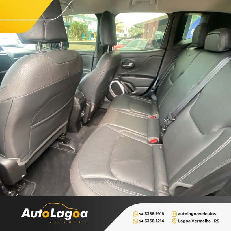 RENEGADE 2.0 16V TURBO DIESEL LONGITUDE 4P 4X4 AUTOMÁTICO - 2020 - LAGOA VERMELHA