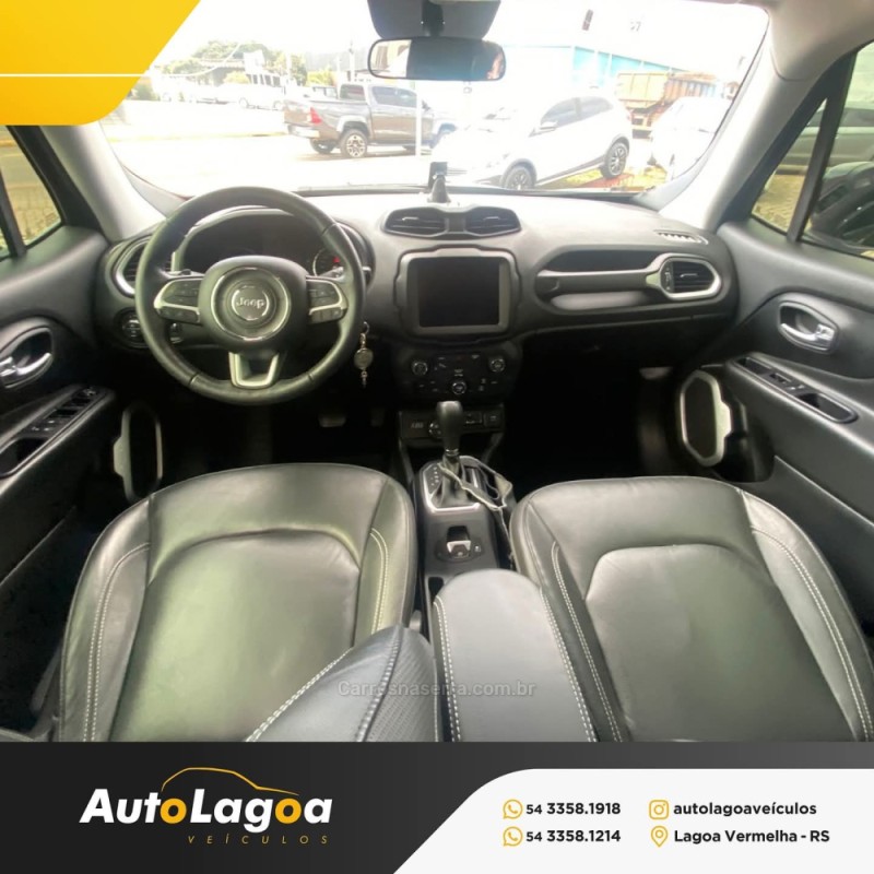 RENEGADE 2.0 16V TURBO DIESEL LONGITUDE 4P 4X4 AUTOMÁTICO - 2020 - LAGOA VERMELHA