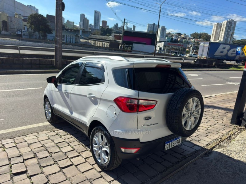 ECOSPORT 2.0 TITANIUM 16V FLEX 4P AUTOMÁTICO - 2017 - CAXIAS DO SUL