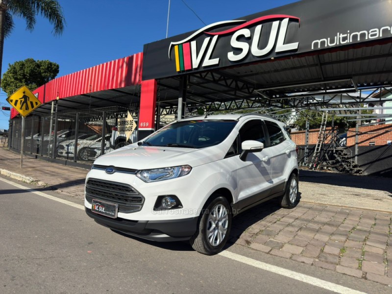 ECOSPORT 2.0 TITANIUM 16V FLEX 4P AUTOMÁTICO - 2017 - CAXIAS DO SUL