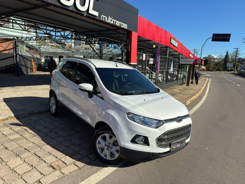 ecosport 2.0 titanium 16v flex 4p automatico 2017 caxias do sul