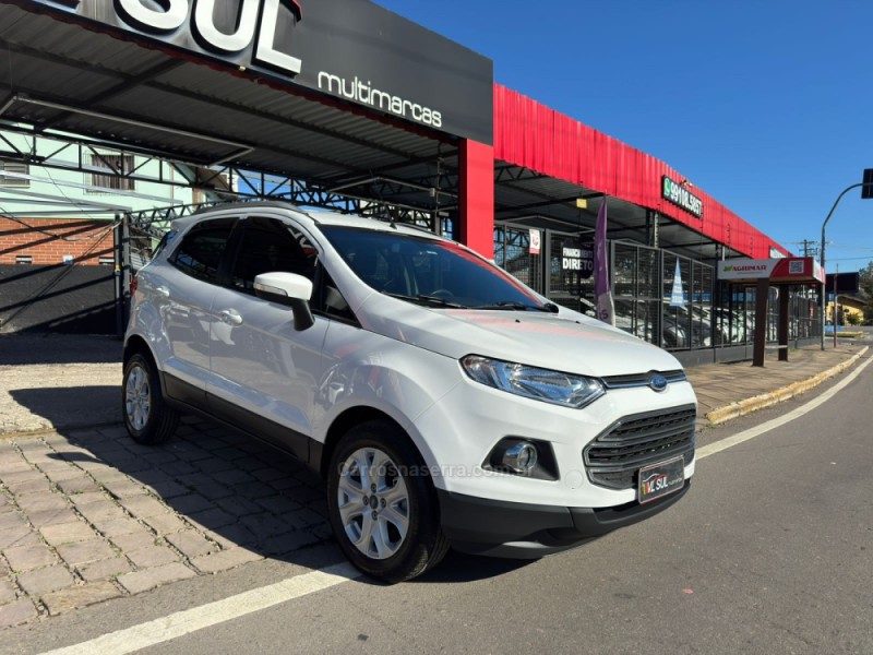 ECOSPORT 2.0 TITANIUM 16V FLEX 4P AUTOMÁTICO - 2017 - CAXIAS DO SUL
