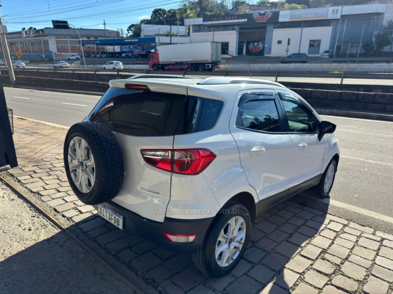 ECOSPORT 2.0 TITANIUM 16V FLEX 4P AUTOMÁTICO - 2017 - CAXIAS DO SUL