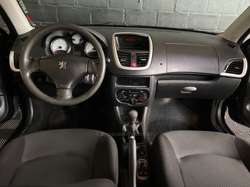 207 1.4 XR SPORT 8V FLEX 4P MANUAL - 2012 - CAXIAS DO SUL