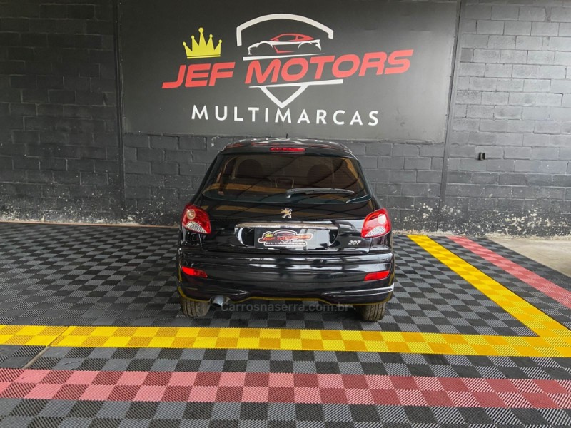 207 1.4 XR SPORT 8V FLEX 4P MANUAL - 2012 - CAXIAS DO SUL