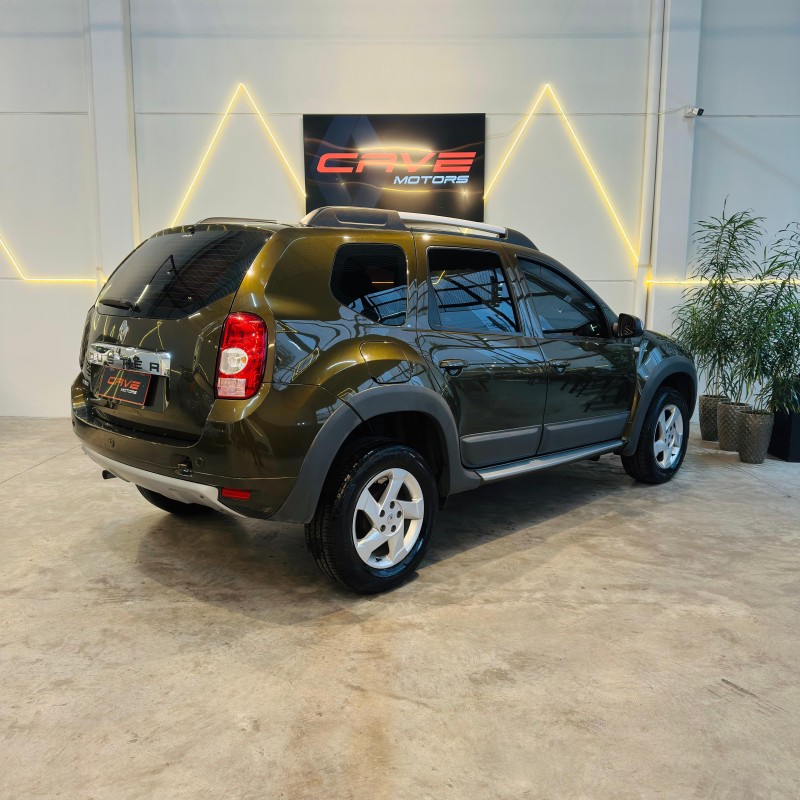 DUSTER 1.6 DYNAMIQUE 4X2 16V FLEX 4P MANUAL - 2013 - CAXIAS DO SUL