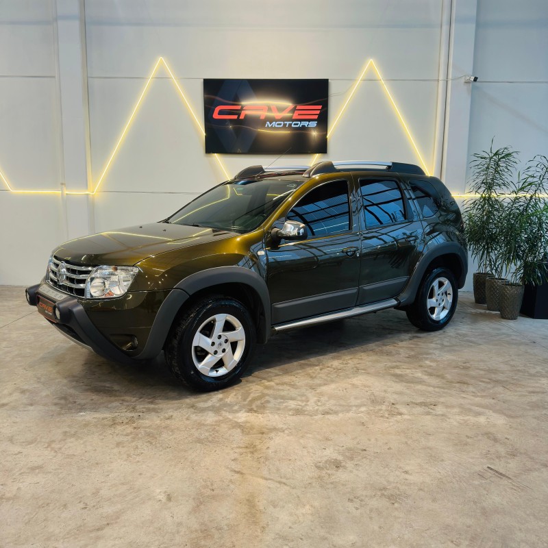 DUSTER 1.6 DYNAMIQUE 4X2 16V FLEX 4P MANUAL - 2013 - CAXIAS DO SUL