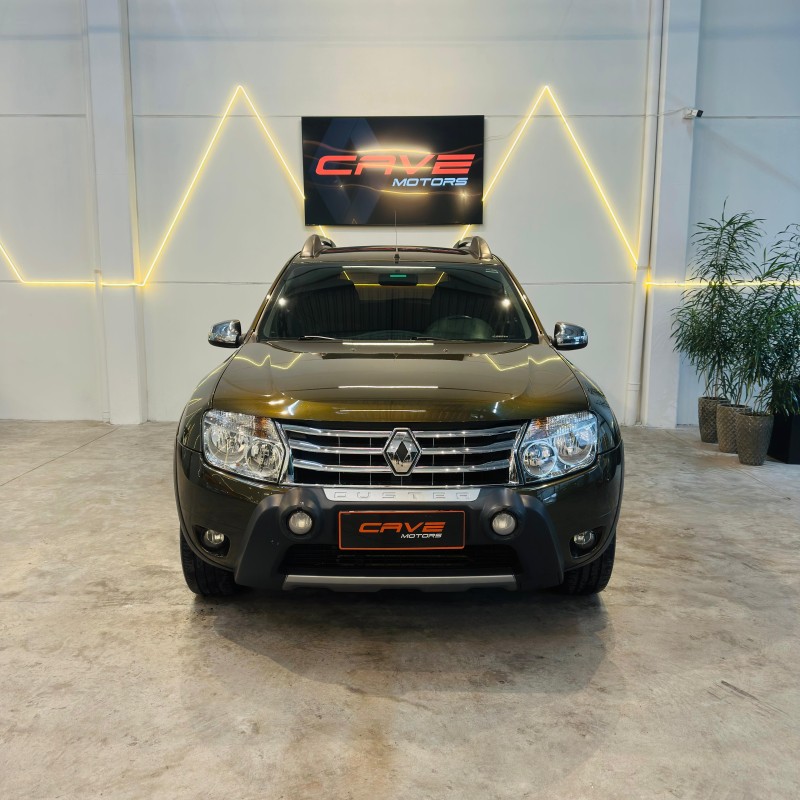 DUSTER 1.6 DYNAMIQUE 4X2 16V FLEX 4P MANUAL - 2013 - CAXIAS DO SUL