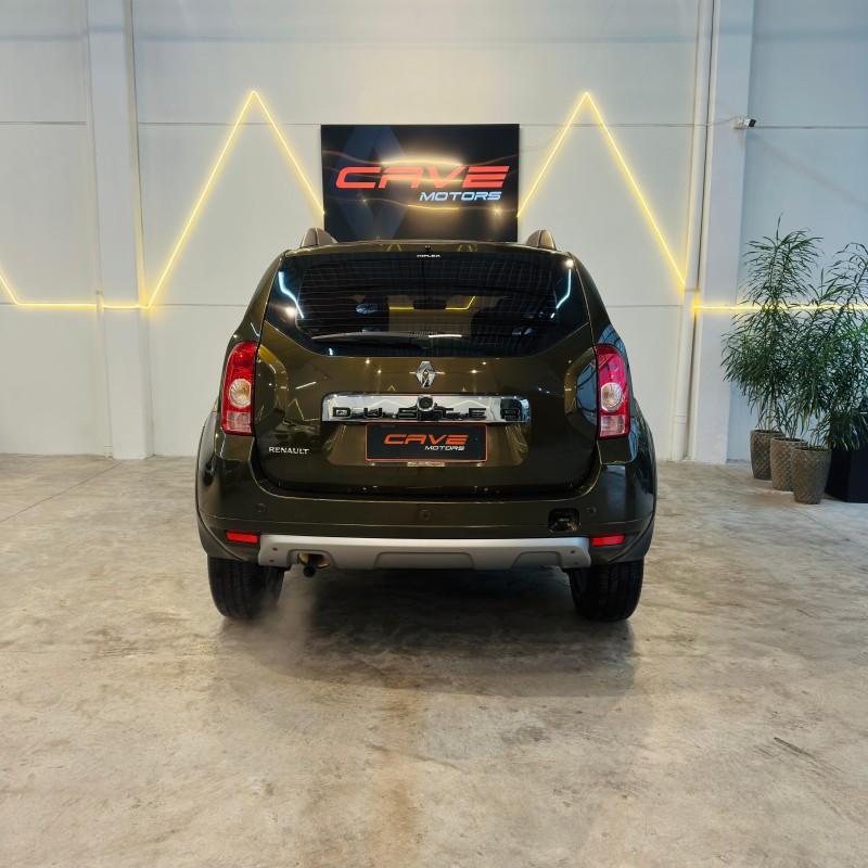 DUSTER 1.6 DYNAMIQUE 4X2 16V FLEX 4P MANUAL - 2013 - CAXIAS DO SUL