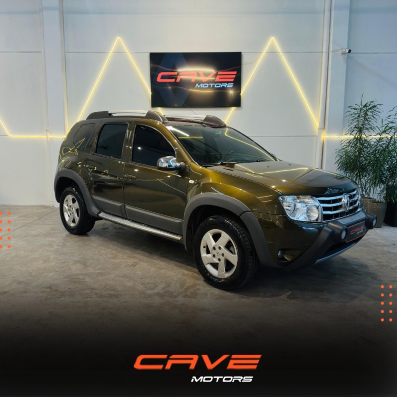 DUSTER 1.6 DYNAMIQUE 4X2 16V FLEX 4P MANUAL