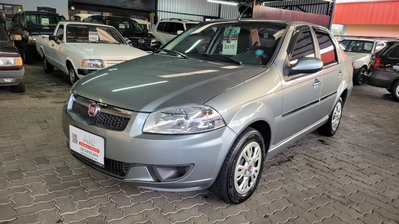 SIENA 1.4 MPI EL 8V FLEX 4P MANUAL