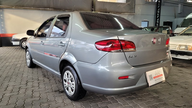 SIENA 1.4 MPI EL 8V FLEX 4P MANUAL - 2015 - GARIBALDI
