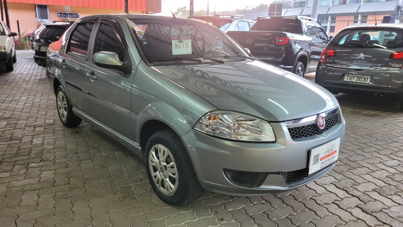 SIENA 1.4 MPI EL 8V FLEX 4P MANUAL - 2015 - GARIBALDI