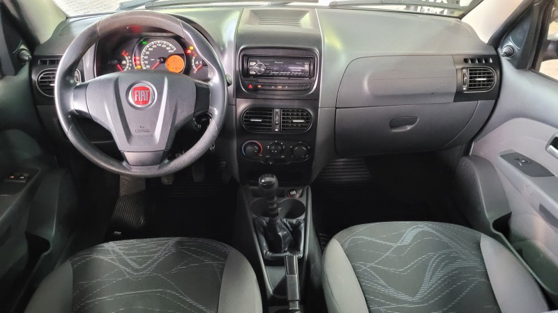 SIENA 1.4 MPI EL 8V FLEX 4P MANUAL - 2015 - GARIBALDI