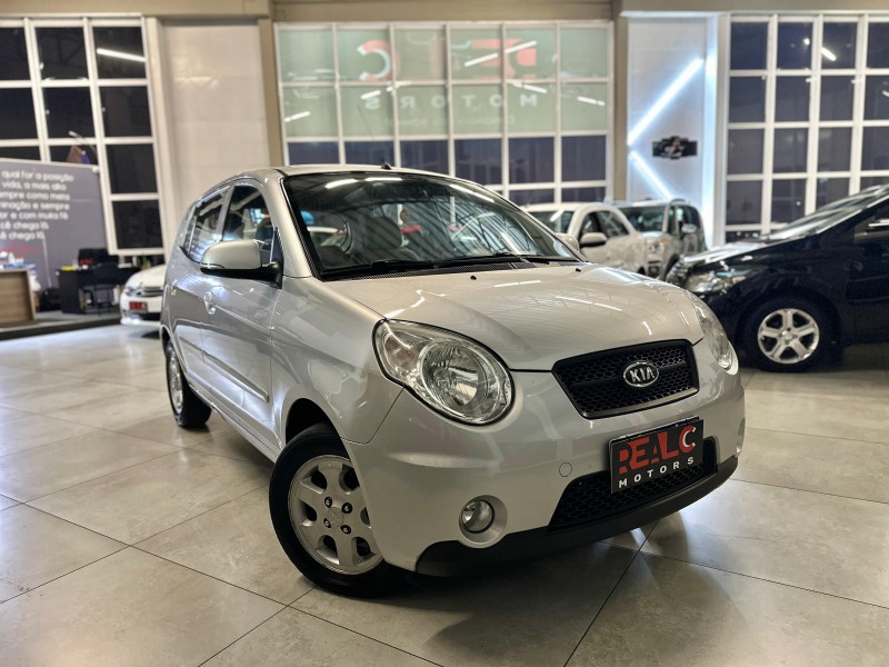 PICANTO 1.0 EX3 12V GASOLINA 4P MANUAL - 2010 - CAXIAS DO SUL